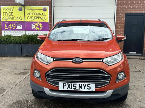Ford EcoSport  1.5 TDCi Titanium SUV 5dr Diesel Manual 2WD Euro 5