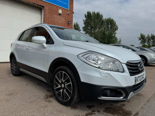 Suzuki SX4  1.6 SZ5 SUV 5dr Petrol CVT ALLGRIP Euro 6 (120 ps)