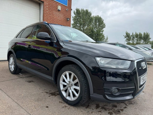 Audi Q3  2.0 TDI SE SUV 5dr Diesel Manual quattro Euro 5 (s