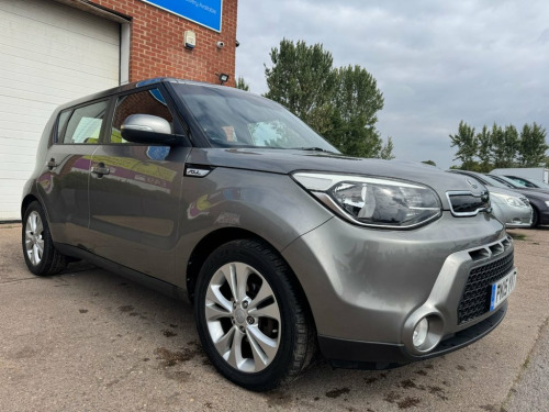 Kia Soul  1.6 CRDi Connect Plus SUV 5dr Diesel Manual Euro 5