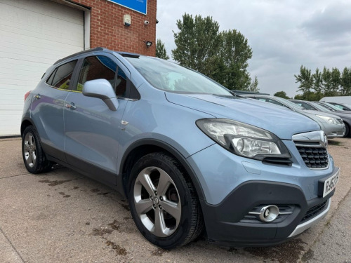 Vauxhall Mokka  1.7 CDTi SE SUV 5dr Diesel Manual 2WD Euro 5 (s/s)