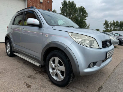 Daihatsu Terios  1.5 SX SUV 5dr Petrol Manual (191 g/km, 103 bhp)