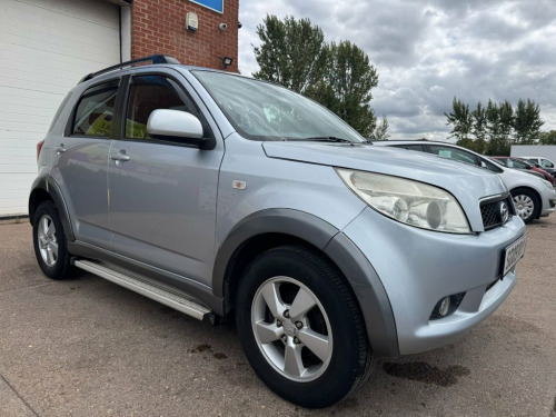 Daihatsu Terios  1.5 SX SUV 5dr Petrol Manual (191 g/km, 103 bhp)
