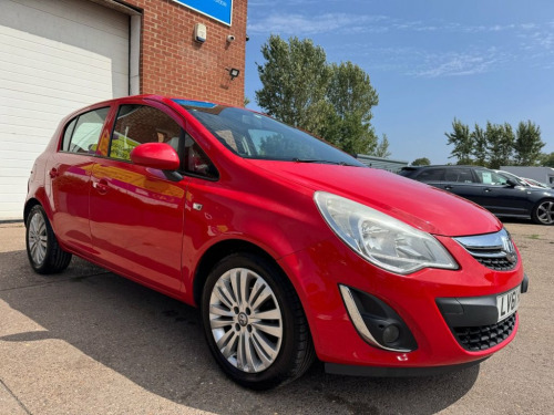 Vauxhall Corsa  1.2 16V Excite Hatchback 5dr Petrol Manual Euro 5 