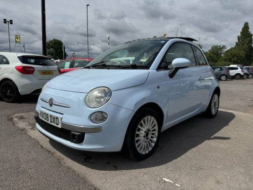 Fiat 500  1.4 Lounge Hatchback 3dr Petrol Manual Euro 4 (100