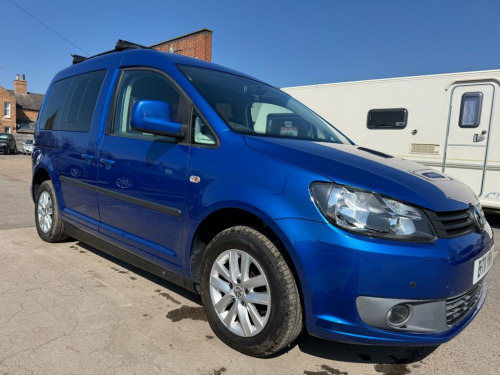 Volkswagen Caddy  1.6 TDI CR MPV 5dr Diesel DSG Euro 5 (102 ps)