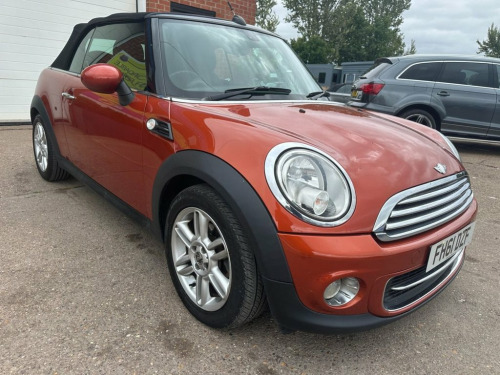 MINI Convertible  1.6 Cooper Convertible 2dr Petrol Manual Euro 5 (s