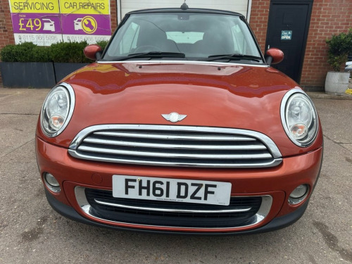 MINI Convertible  1.6 Cooper Convertible 2dr Petrol Manual Euro 5 (s