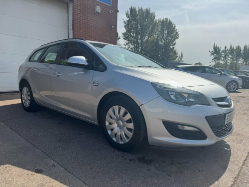 Vauxhall Astra  1.7 CDTi ecoFLEX Exclusiv Sports Tourer 5dr Diesel