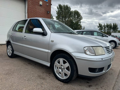Volkswagen Polo  1.4 SE Hatchback 5dr Petrol Automatic (185 g/km, 6