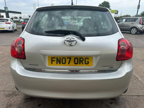 Toyota Auris  1.6 VVT-i TR Hatchback 5dr Petrol Manual (166 g/km
