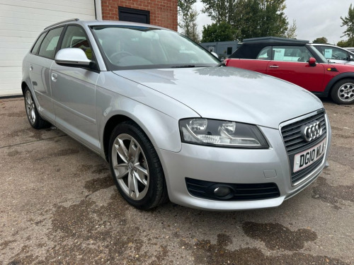 Audi A3  1.4 TFSI Sport Sportback 5dr Petrol Manual Euro 5 