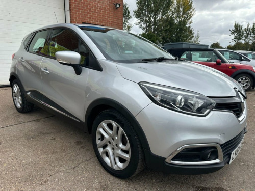 Renault Captur  1.5 dCi ENERGY Dynamique MediaNav SUV 5dr Diesel M