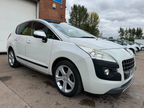 Peugeot 3008 Crossover  1.6 HDi Allure SUV 5dr Diesel Manual Euro 5 (115 p