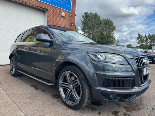 Audi Q7  3.0 TDI V6 S line Plus SUV 5dr Diesel Tiptronic qu