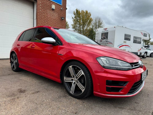 Volkswagen Golf  2.0 TSI BlueMotion Tech R Hatchback 5dr Petrol Man