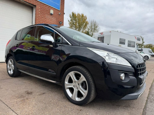 Peugeot 3008 Crossover  1.6 e-HDi Allure SUV 5dr Diesel EGC Euro 5 (s/s) (