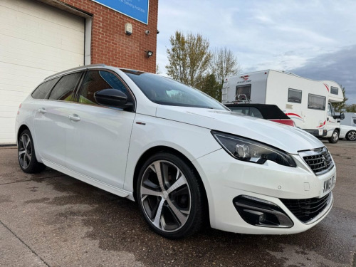 Peugeot 308 SW  1.6 HDi GT Line Estate 5dr Diesel Manual Euro 5 (s