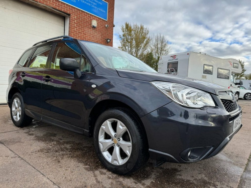 Subaru Forester  2.0D X SUV 5dr Diesel Manual 4WD Euro 5 (147 ps)