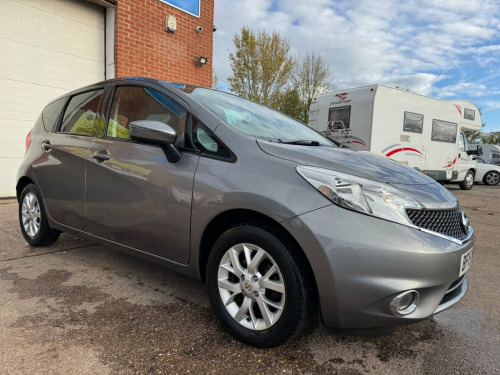 Nissan Note  1.2 12V Acenta Hatchback 5dr Petrol Manual Euro 5 