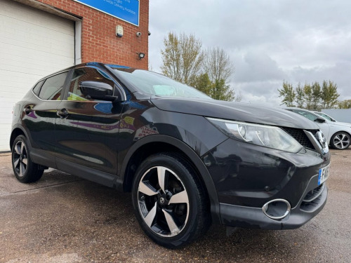 Nissan Qashqai  1.2 DIG-T N-Connecta SUV 5dr Petrol Manual 2WD Eur
