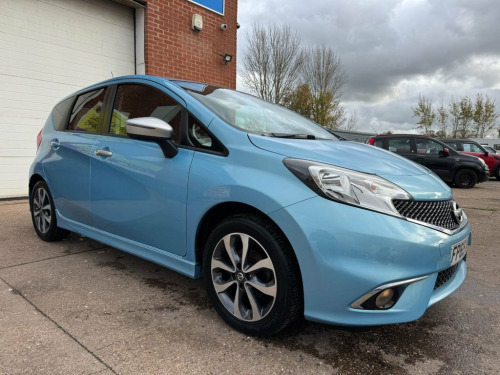 Nissan Note  1.2 n-tec Hatchback 5dr Petrol Manual Euro 6 (s/s)