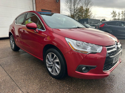 Citroen DS4  1.6 e-HDi Airdream DSign Hatchback 5dr Diesel Manu 