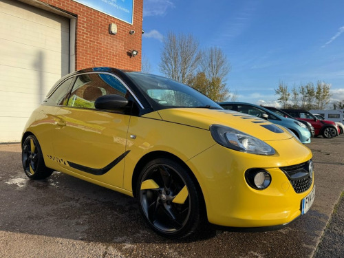 Vauxhall ADAM  1.4 16v SLAM Hatchback 3dr Petrol Manual Euro 5 (1 