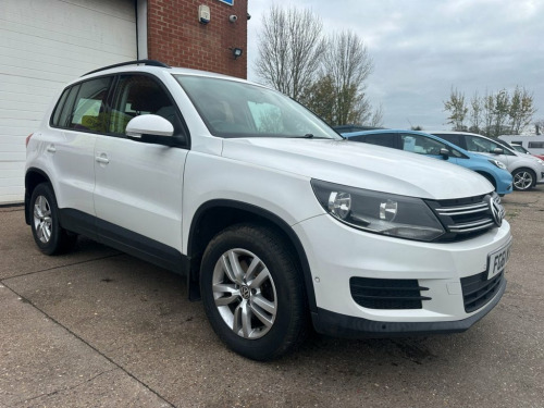 Volkswagen Tiguan  2.0 TDI BlueMotion Tech S SUV 5dr Diesel DSG 4WD E 