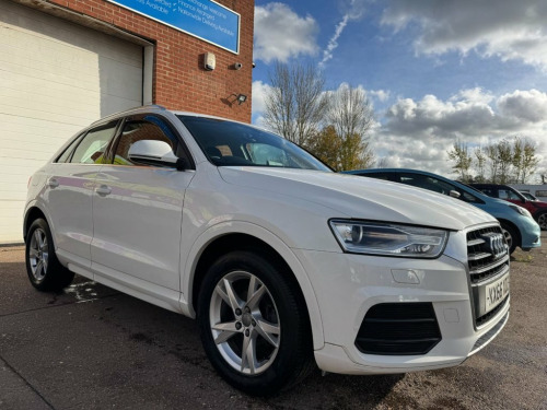 Audi Q3  1.4 TFSI CoD SE SUV 5dr Petrol Manual Euro 6 (s/s) 
