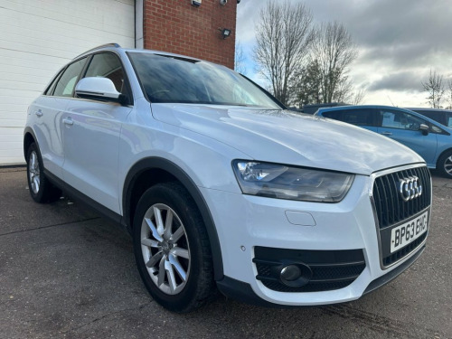 Audi Q3  2.0 TDI SE SUV 5dr Diesel S Tronic quattro Euro 5  