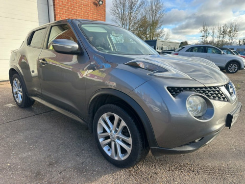 Nissan Juke  1.5 dCi 8v Acenta SUV 5dr Diesel Manual Euro 5 (s/