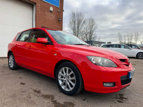 Mazda Mazda3  1.6 Takara Hatchback 5dr Petrol Manual (162 g/km,  