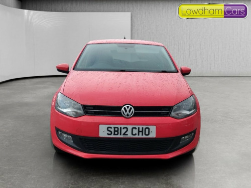 Volkswagen Polo  1.2 Match Hatchback 5dr Petrol Manual Euro 5 (60 p 