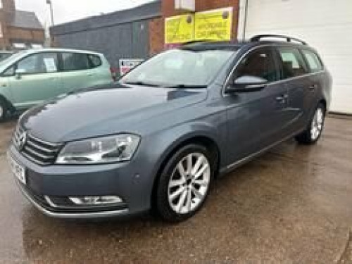 Volkswagen Passat  2.0 TDI BlueMotion Tech Executive Estate 5dr Diese 