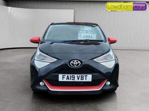Toyota AYGO  1.0 VVT-i x-trend Hatchback 5dr Petrol Manual Euro 