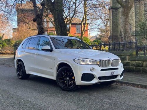 BMW X5  3.0 40d M Sport SUV 5dr Diesel Auto xDrive Euro 6 