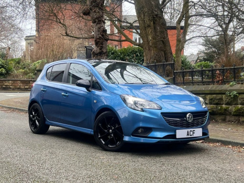 Vauxhall Corsa  1.4i SRi VX Line Nav Black Hatchback 5dr Petrol Ma