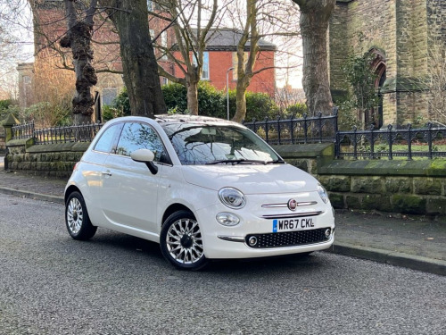 Fiat 500  1.2 Lounge Hatchback 3dr Petrol Manual Euro 6 (s/s