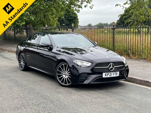 Mercedes-Benz E-Class  2.0 E220d AMG Line Night Edition (Premium Plus) Sa