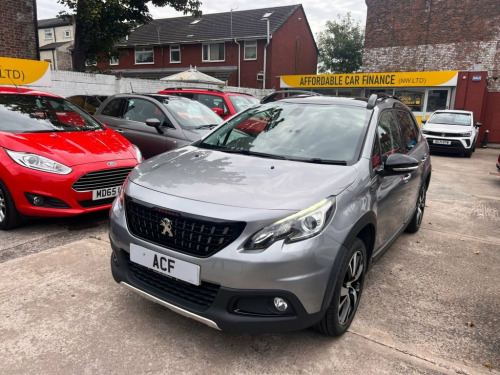 Peugeot 2008 Crossover  1.2 PureTech GT Line SUV 5dr Petrol Manual Euro 6 