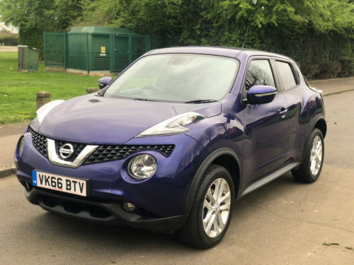 Nissan Juke  1.6 N-Connecta XTRON Euro 6 5dr