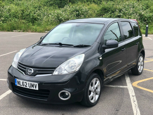 Nissan Note  1.6 16V n-tec+ Auto Euro 5 5dr