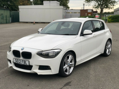 BMW 1 Series  1.6 116i M Sport Euro 5 (s/s) 5dr