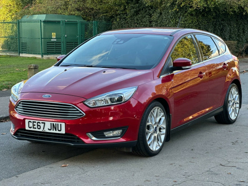 Ford Focus  1.0T EcoBoost Titanium X Auto Euro 6 (s/s) 5dr