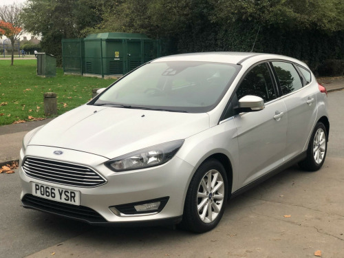 Ford Focus  1.0T EcoBoost Titanium Euro 6 (s/s) 5dr