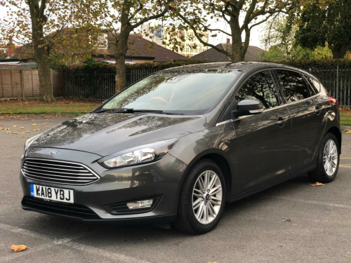 Ford Focus  1.0T EcoBoost Zetec Edition Auto Euro 6 (s/s) 5dr