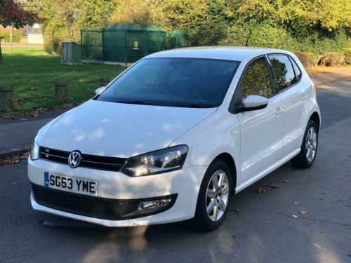 Volkswagen Polo  1.2 Match Edition Euro 5 5dr