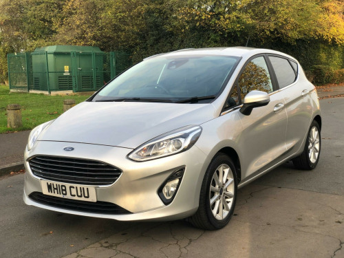 Ford Fiesta  1.0T EcoBoost Titanium Euro 6 (s/s) 5dr