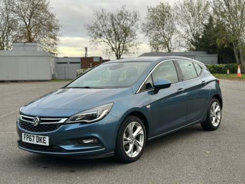 Vauxhall Astra  1.4i Turbo SRi Auto Euro 6 (s/s) 5dr